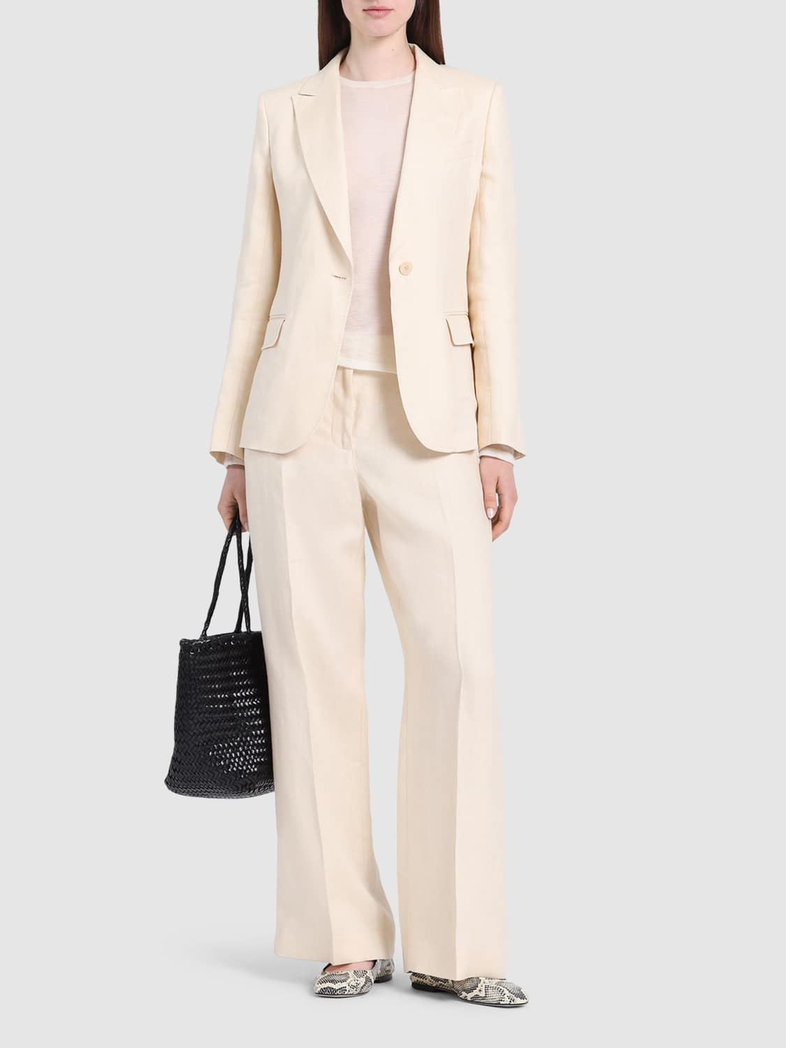 Nalut リネンキャンバスブレザー - Weekend Max Mara